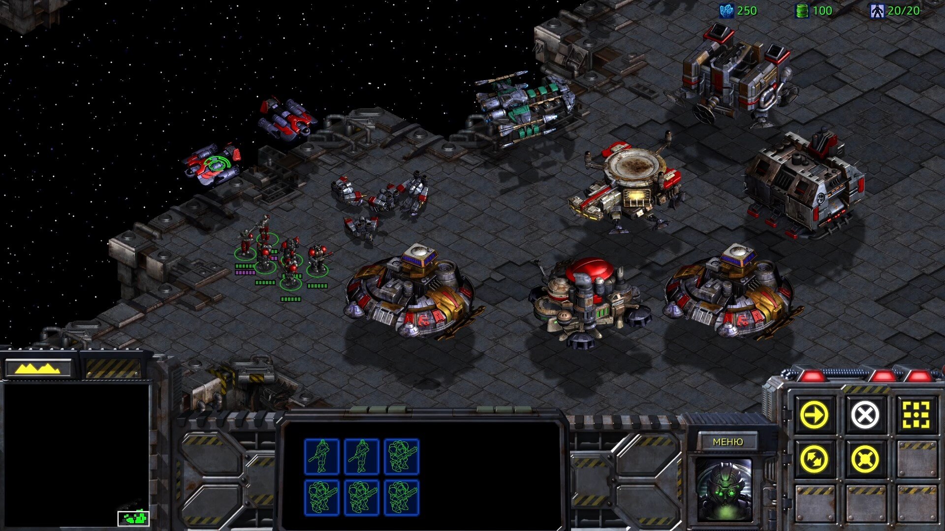 StarCraft Remastered - геймплей игры Windows